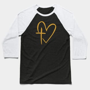 Jesus Cross Baseball T-Shirt